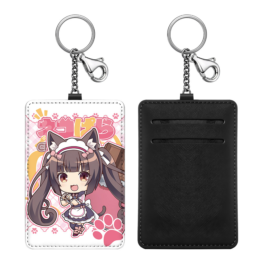 貓娘樂園 Nekopara 動漫鑰匙圈悠游卡套