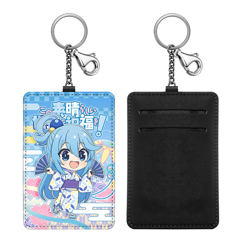 KonoSuba 為美好世界獻上祝福動漫鑰匙圈悠游卡套