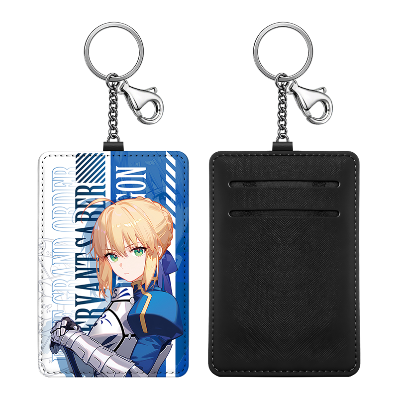 Fate系列 動漫鑰匙圈悠游卡套