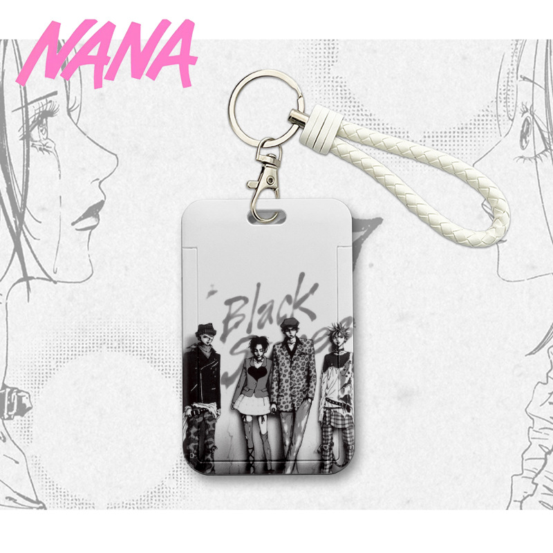 NANA周邊鑰匙圈悠遊卡套