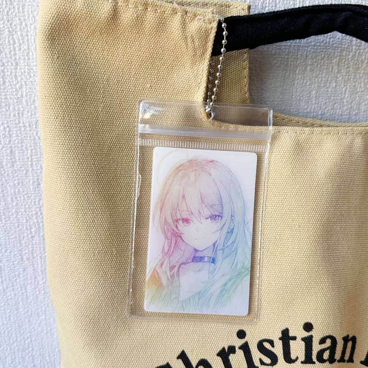 Girls Band Cry 限量款3D多變光柵卡