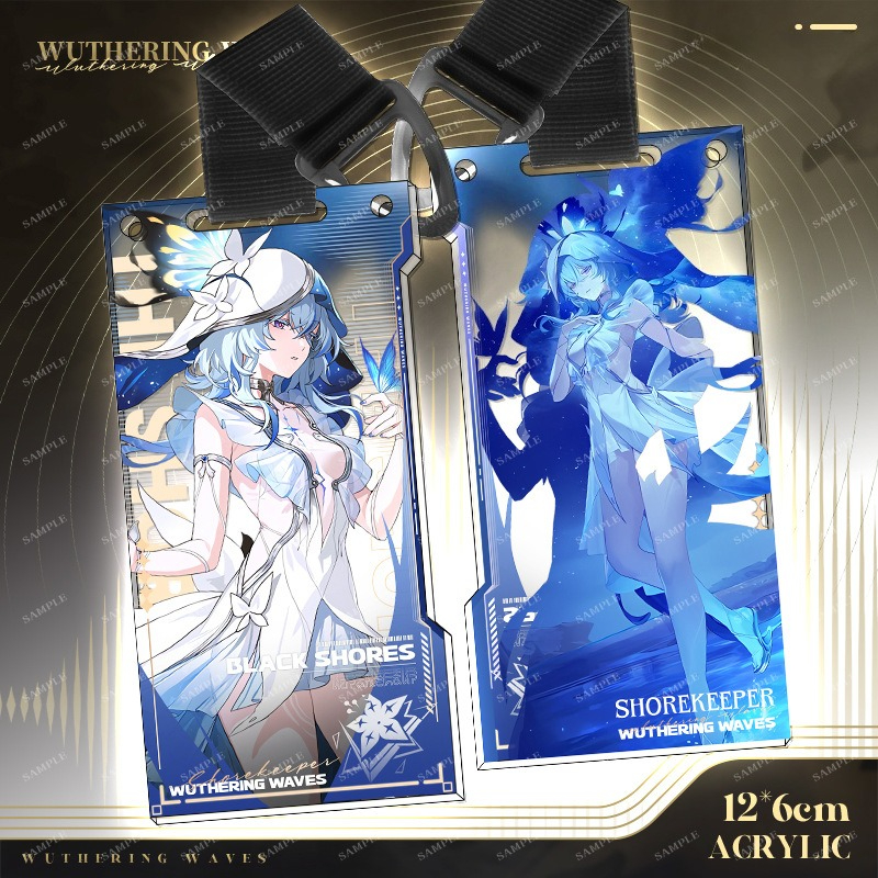 鳴潮 Wuthering Waves 亞克力通行證掛飾