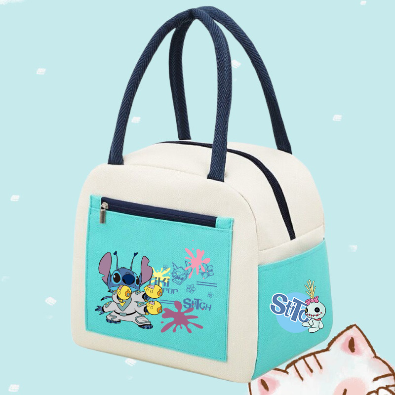 星際寶貝史迪奇卡通保溫便當包