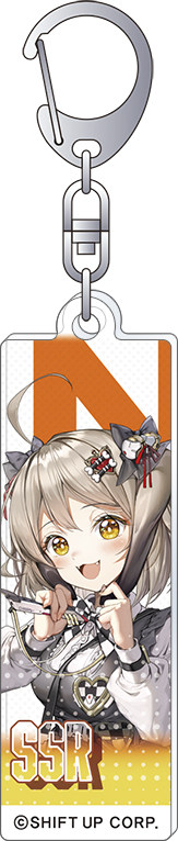 NIKKE勝利女神遊戲週邊亞克力鑰匙扣