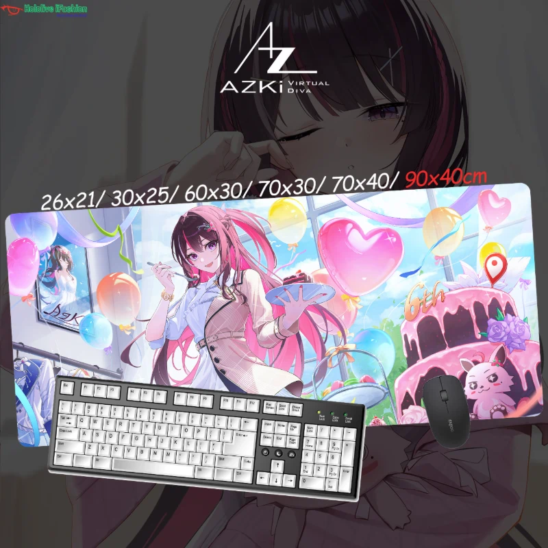 Hololive AZKi 超大電競涼感滑鼠墊