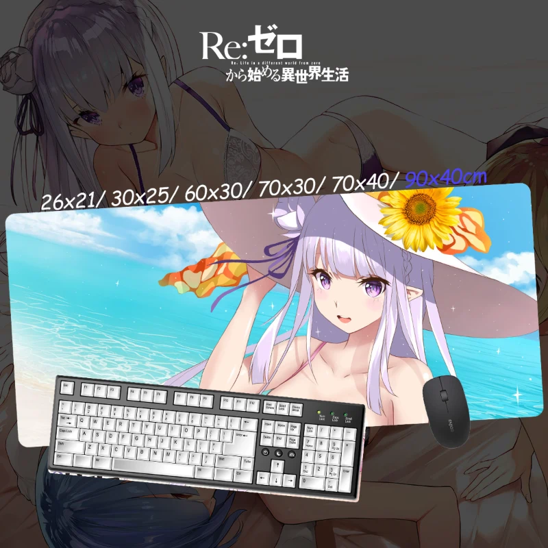 Re:Zero超大電競涼感滑鼠墊