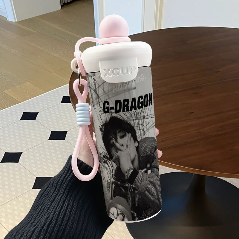 權志龍 GD × ZOA貓 造型保溫杯｜潮流隨行杯 保溫水壺 粉絲收藏周邊