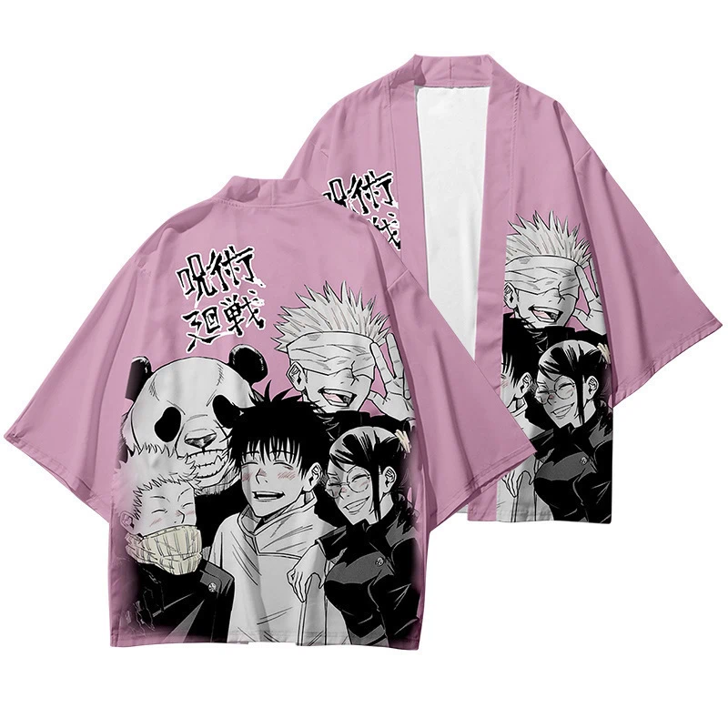 咒術迴戰羽織和服披風