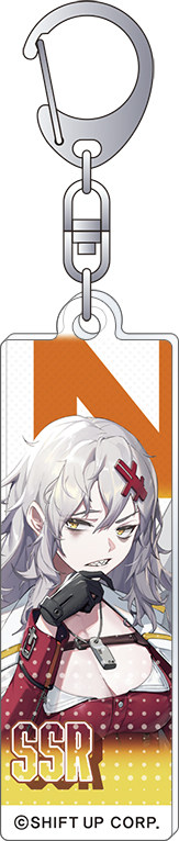 NIKKE勝利女神遊戲週邊亞克力鑰匙扣