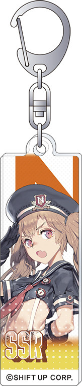 NIKKE勝利女神遊戲週邊亞克力鑰匙扣