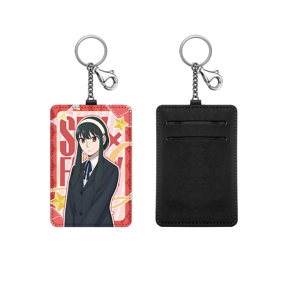 間諜家家酒動漫鑰匙圈悠遊卡套