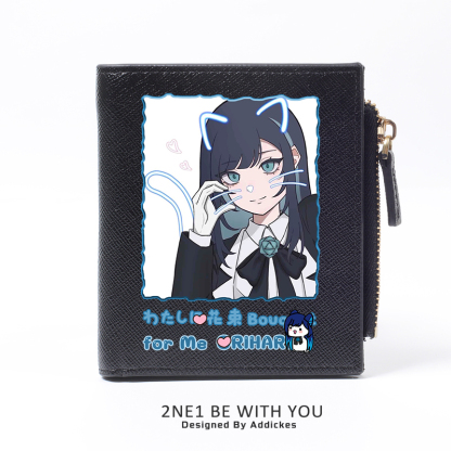 Ado歌手 週邊 二次元應援 高顏值錢包