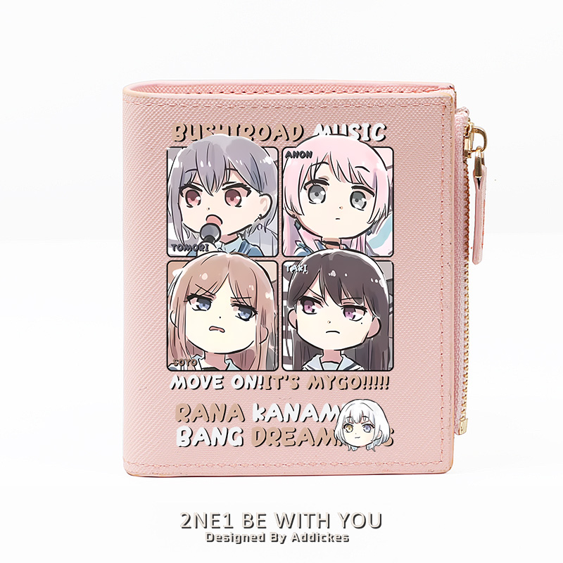 BanG Dream 動漫週邊 二次元應援 高顏值錢包