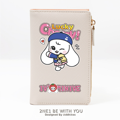 IVE 週邊 同款CHERRY粉絲應援 高顏值錢包