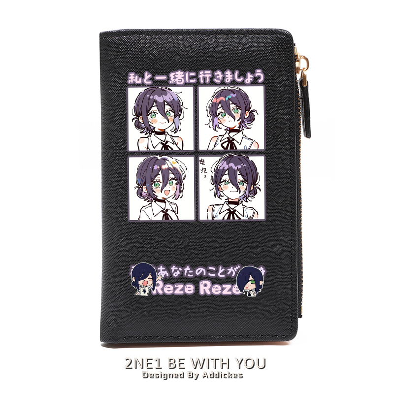 鏈鋸人 週邊 動漫二次元 高顏值錢包