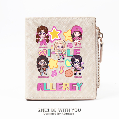 I-DLE 週邊 女團粉絲應援 高顏值錢包