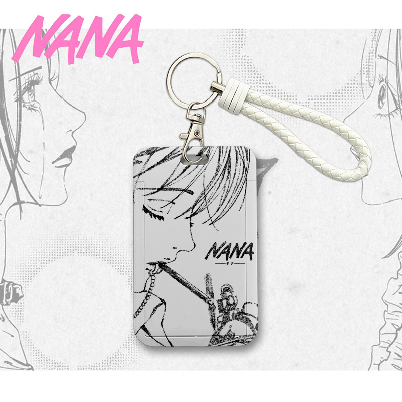 NANA周邊鑰匙圈悠遊卡套