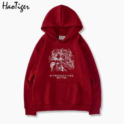 超時空輝耀姬動漫連帽衛衣