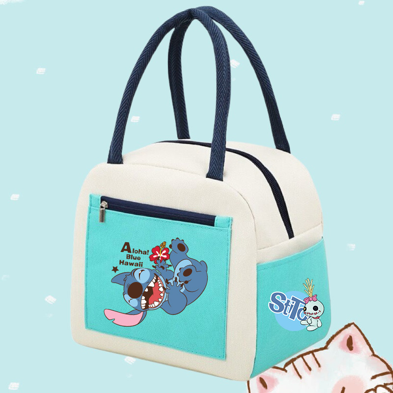 星際寶貝史迪奇卡通保溫便當包