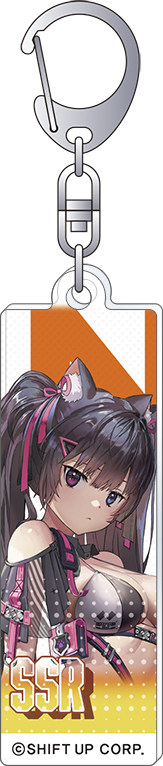 NIKKE勝利女神遊戲週邊亞克力鑰匙扣