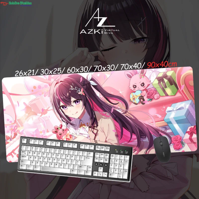 Hololive AZKi 超大電競涼感滑鼠墊