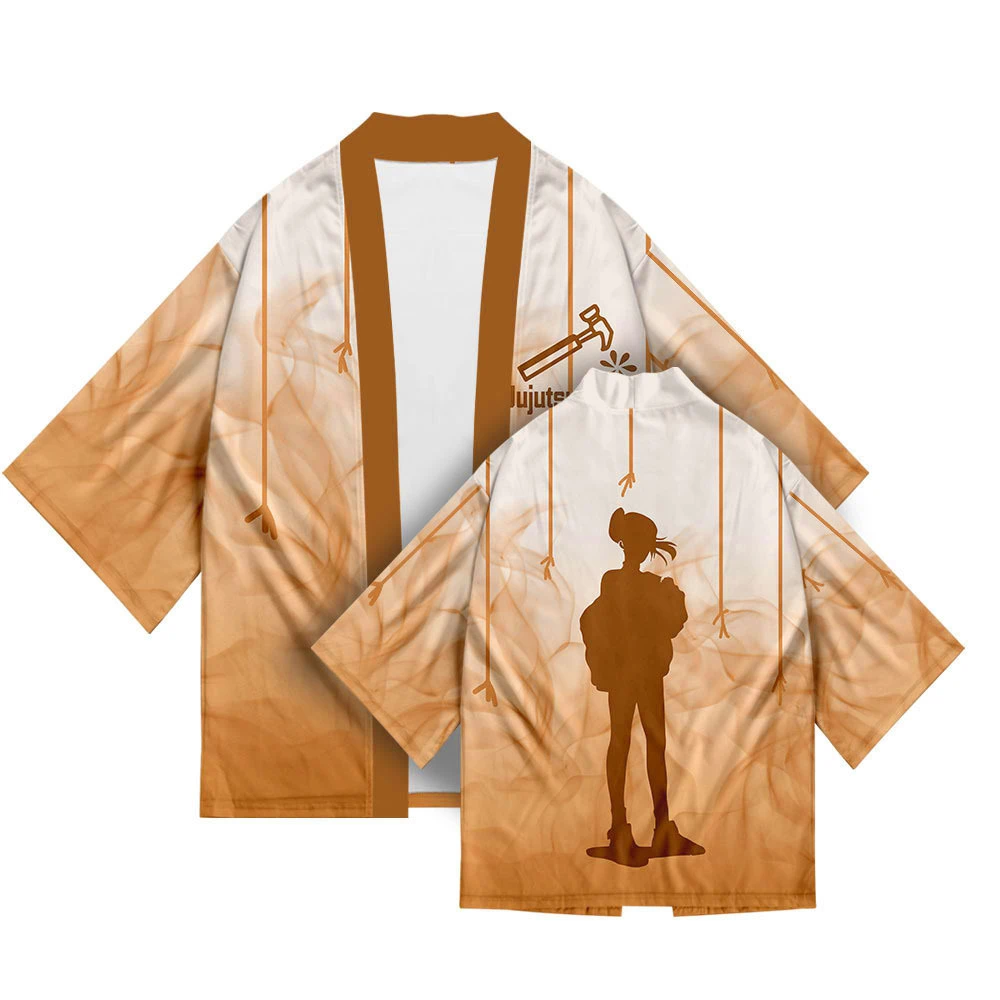 咒術迴戰羽織和服披風