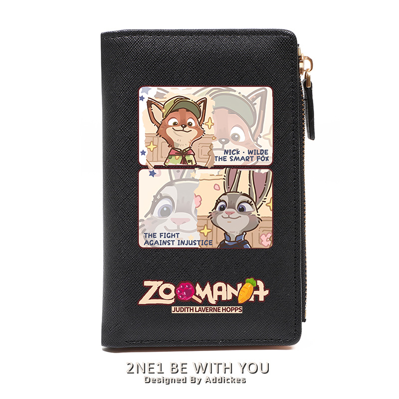 動物方城市 週邊 動漫二次元 高顏值錢包