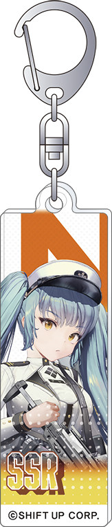 NIKKE勝利女神遊戲週邊亞克力鑰匙扣