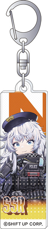 NIKKE勝利女神遊戲週邊亞克力鑰匙扣