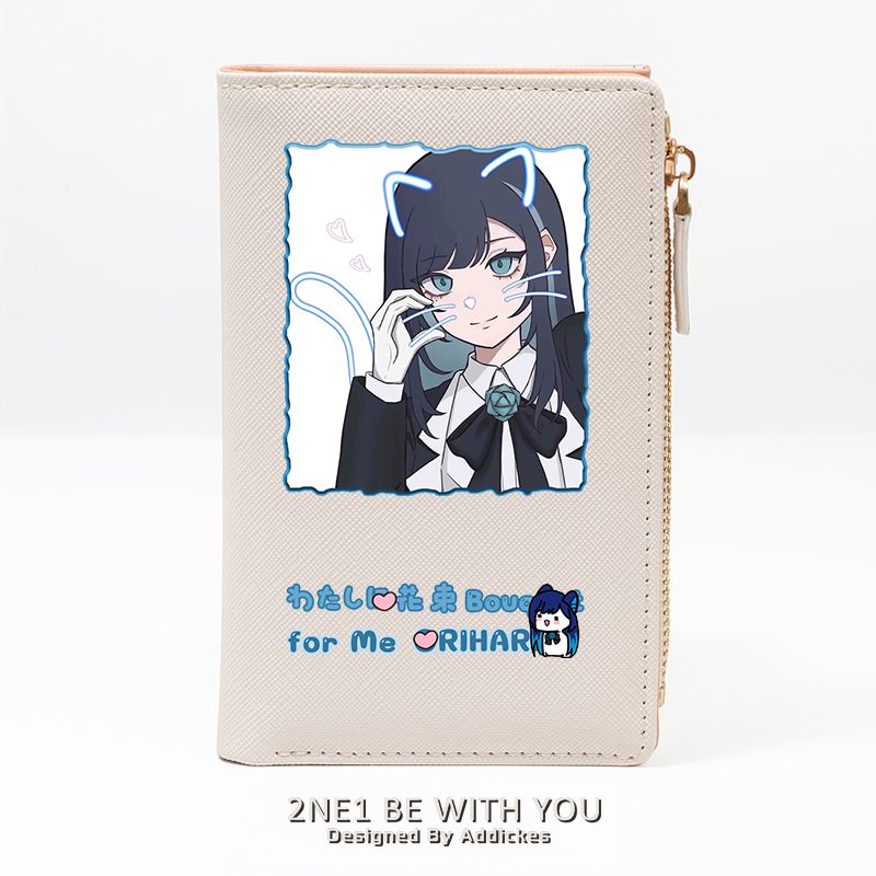 Ado歌手 週邊 二次元應援 高顏值錢包