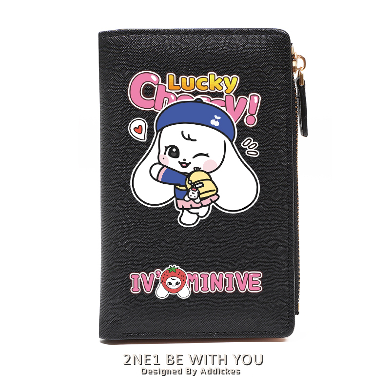 IVE 週邊 同款CHERRY粉絲應援 高顏值錢包