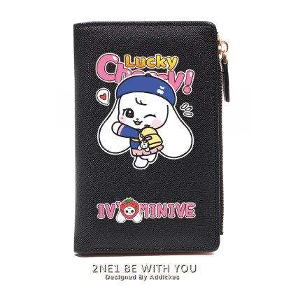 IVE 週邊 同款CHERRY粉絲應援 高顏值錢包