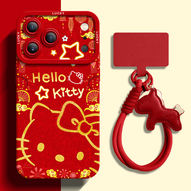 HelloKitty 凱蒂貓 2026馬年矽膠手機殼