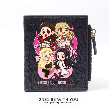 BLACKPINK 週邊 女團粉絲應援 高顏值錢包