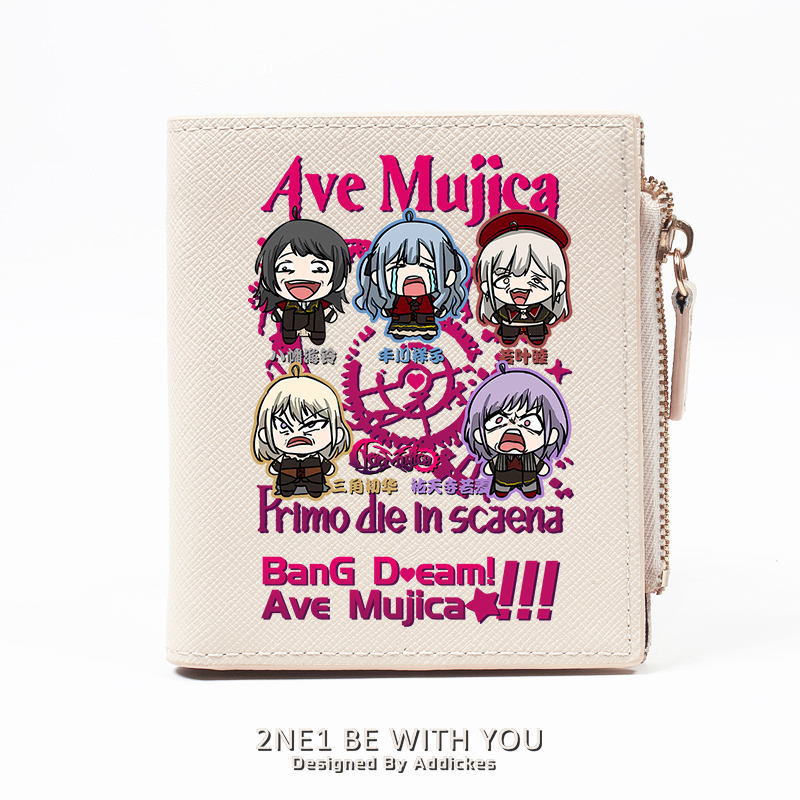 BanG Dream 動漫週邊 二次元應援 高顏值錢包