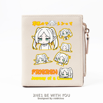 葬送的芙莉蓮 週邊 二次元應援 高顏值錢包