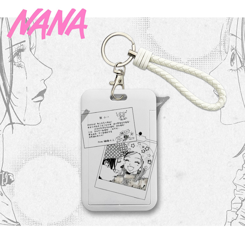 NANA周邊鑰匙圈悠遊卡套