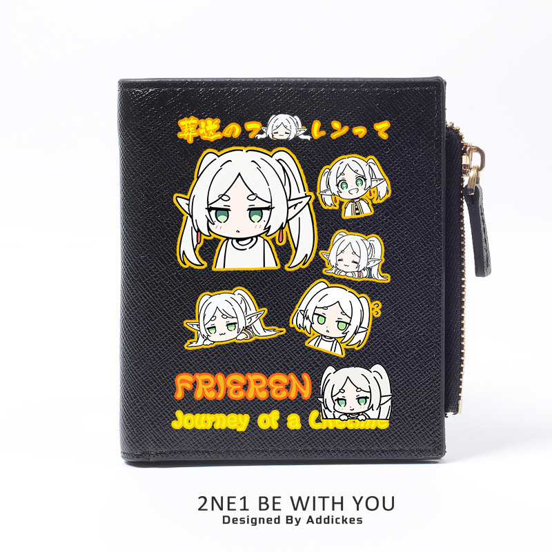 葬送的芙莉蓮 週邊 二次元應援 高顏值錢包