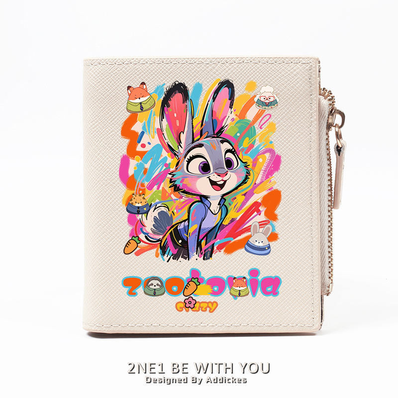 動物方城市 週邊 動漫二次元 高顏值錢包