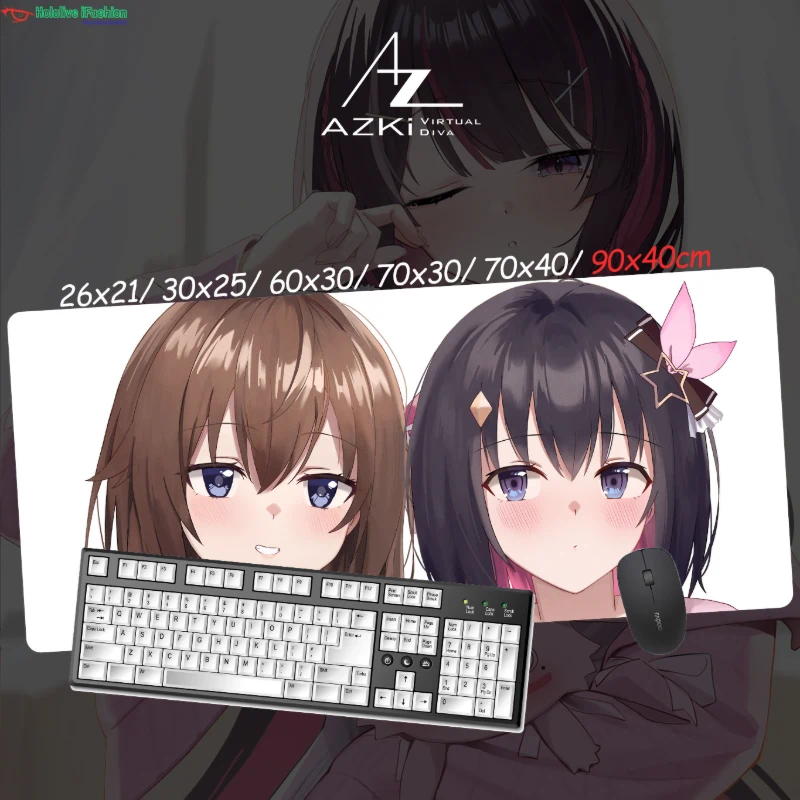 Hololive AZKi 超大電競涼感滑鼠墊