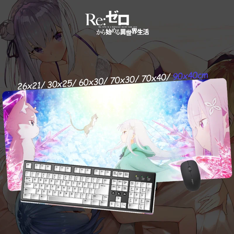 Re:Zero超大電競涼感滑鼠墊