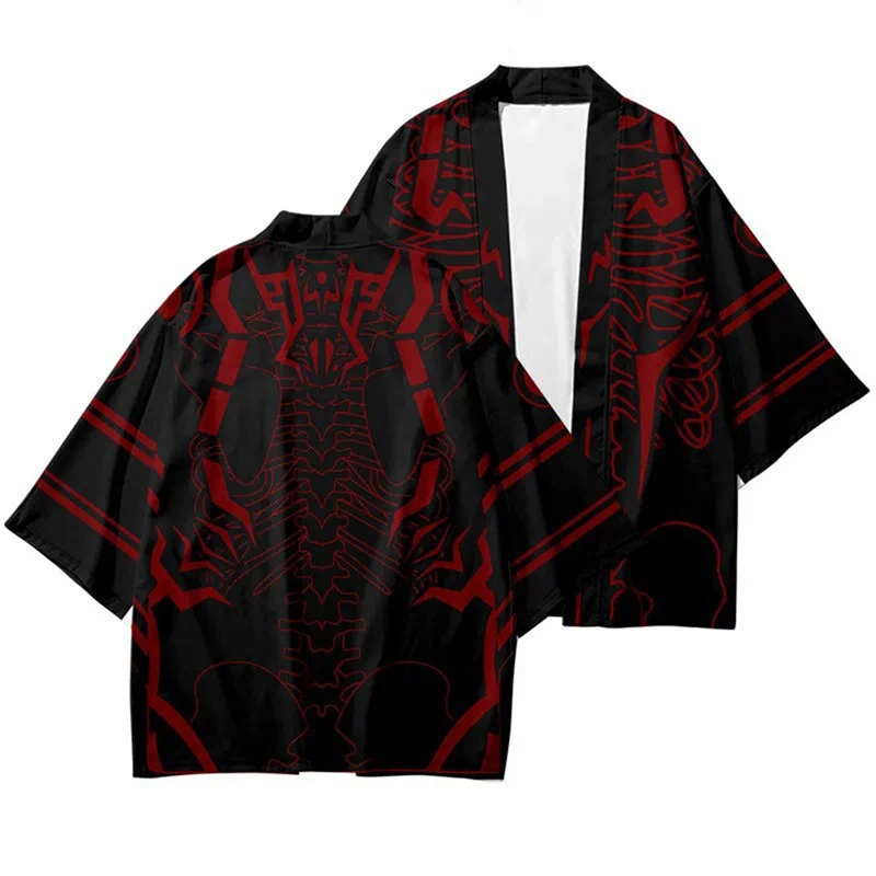 咒術迴戰羽織和服披風