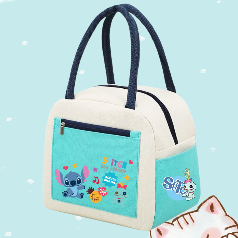 星際寶貝史迪奇卡通保溫便當包