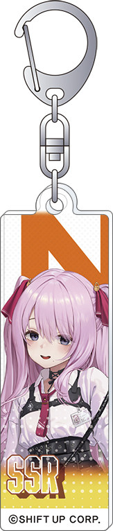 NIKKE勝利女神遊戲週邊亞克力鑰匙扣