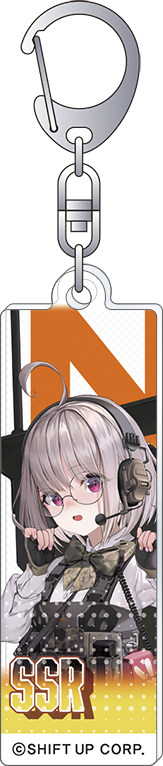 NIKKE勝利女神遊戲週邊亞克力鑰匙扣