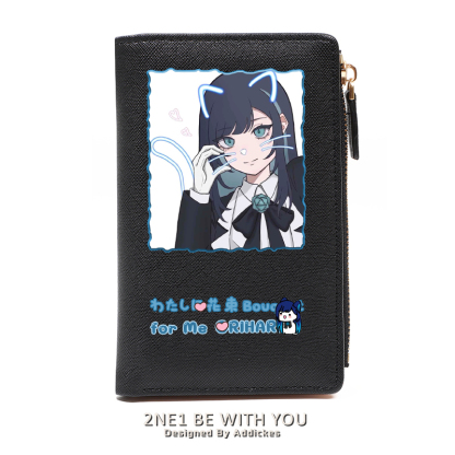 Ado歌手 週邊 二次元應援 高顏值錢包