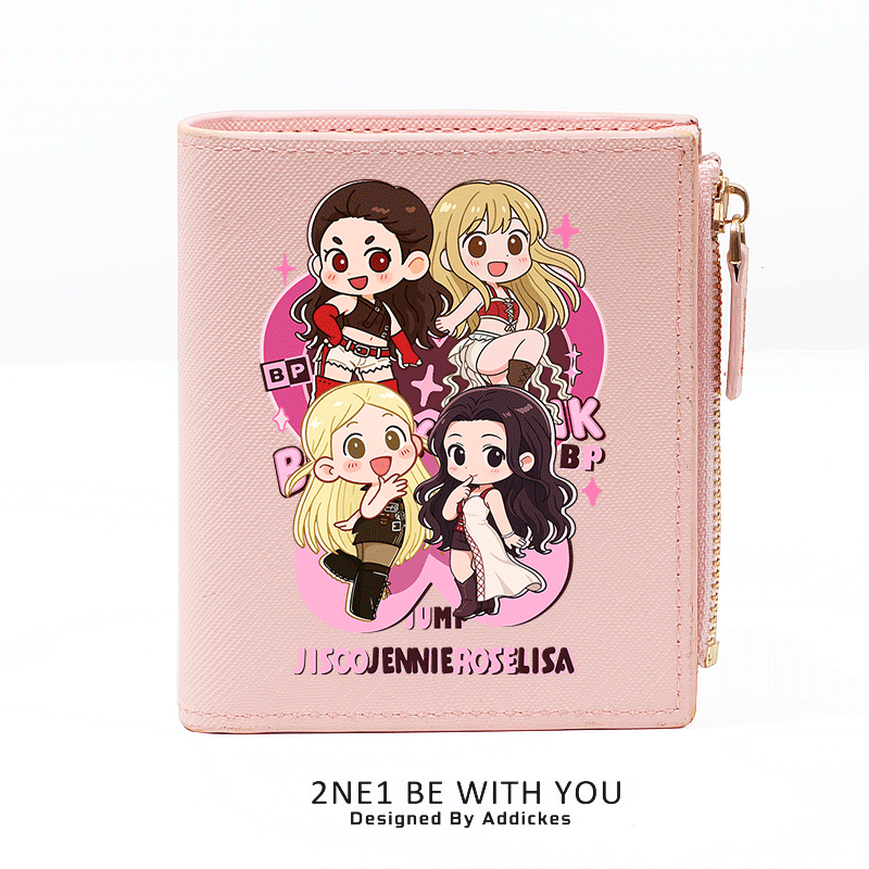 BLACKPINK 週邊 女團粉絲應援 高顏值錢包