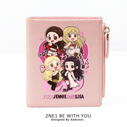 BLACKPINK 週邊 女團粉絲應援 高顏值錢包