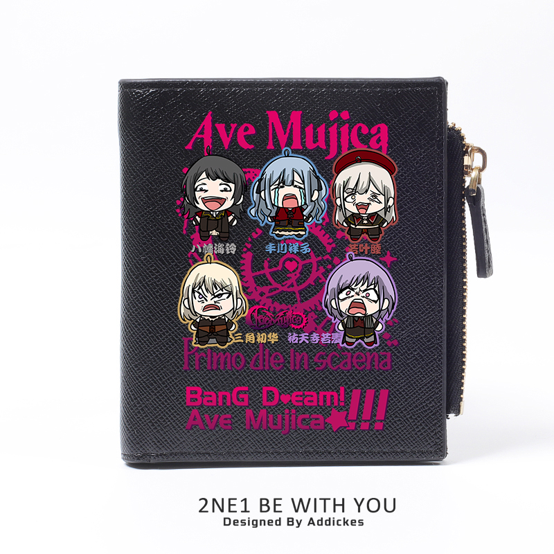 BanG Dream 動漫週邊 二次元應援 高顏值錢包