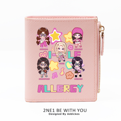 I-DLE 週邊 女團粉絲應援 高顏值錢包